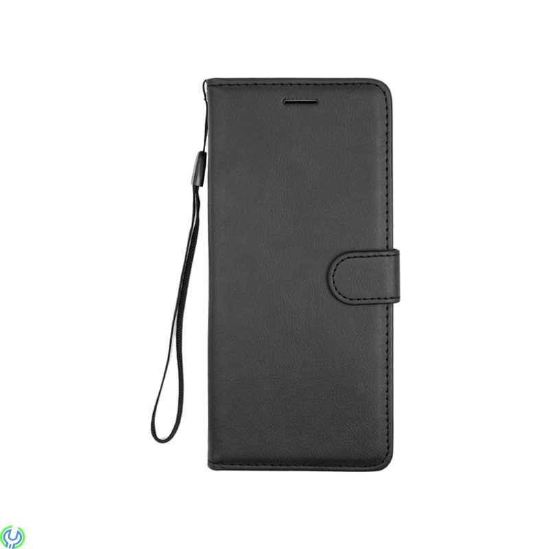 Läderplånboksfodral För Samsung Galaxy S20 Ultra 5G Svart, Läderplånboksfodral För Samsung Galaxy S20 Ultra 5G Svart, S20 Ultra,