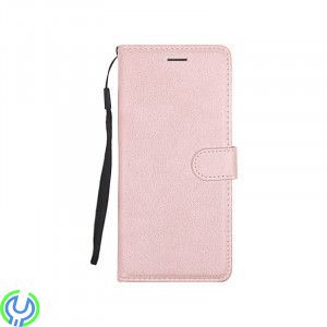 Läderplånboksfodral För Samsung Galaxy S20 Ultra 5G Rosa, Läderplånboksfodral För Samsung Galaxy S20 Ultra 5G Rosa, S20 Ultra, ,