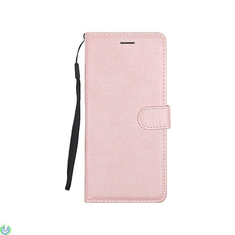 Läderplånboksfodral För Samsung Galaxy S20 Ultra 5G Rosa, Läderplånboksfodral För Samsung Galaxy S20 Ultra 5G Rosa, S20 Ultra, ,