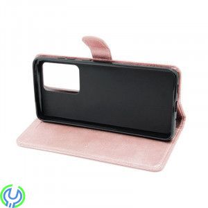 Läderplånboksfodral För Samsung Galaxy S20 Ultra 5G Rosa, Läderplånboksfodral För Samsung Galaxy S20 Ultra 5G Rosa, S20 Ultra, ,