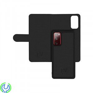Samsung S20 FE 4G Plånboksfodral Magnet Rvelon - Svart, RV Plånboksfodral Samsung Galaxy S20 FE, Galaxy S20FE, , RVELON
