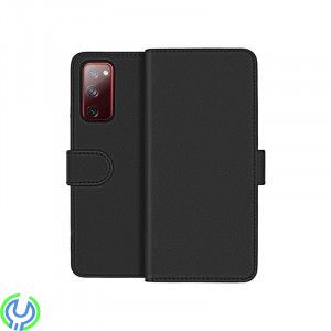Samsung S20 FE 4G Plånboksfodral Magnet Rvelon - Svart, RV Plånboksfodral Samsung Galaxy S20 FE, Galaxy S20FE, , RVELON