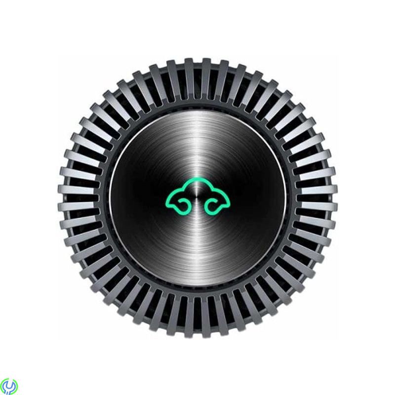 Nillkin AirEco V1 billuftrenare Grå, Bil luftrenare 3-hastighets TOUCH CONTROL, Hygien/Skyddsvisir, , Nillkin