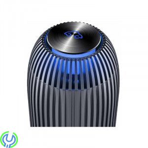 Nillkin AirEco V1 billuftrenare Grå, Bil luftrenare 3-hastighets TOUCH CONTROL, Hygien/Skyddsvisir, , Nillkin