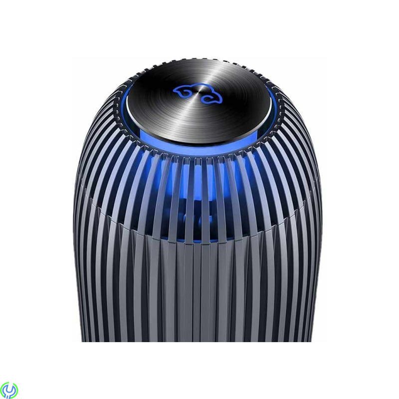 Nillkin AirEco V1 billuftrenare Grå, Bil luftrenare 3-hastighets TOUCH CONTROL, Hygien/Skyddsvisir, , Nillkin