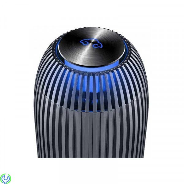 Nillkin AirEco V1 billuftrenare Grå, Bil luftrenare 3-hastighets TOUCH CONTROL, Hygien/Skyddsvisir, , Nillkin