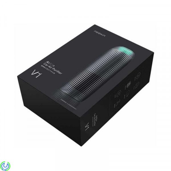 Nillkin AirEco V1 billuftrenare Grå, Bil luftrenare 3-hastighets TOUCH CONTROL, Hygien/Skyddsvisir, , Nillkin