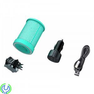 Nillkin AirEco V1 billuftrenare Grå, Bil luftrenare 3-hastighets TOUCH CONTROL, Hygien/Skyddsvisir, , Nillkin