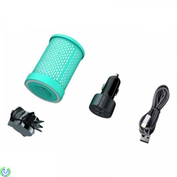 Nillkin AirEco V1 billuftrenare Grå, Bil luftrenare 3-hastighets TOUCH CONTROL, Hygien/Skyddsvisir, , Nillkin