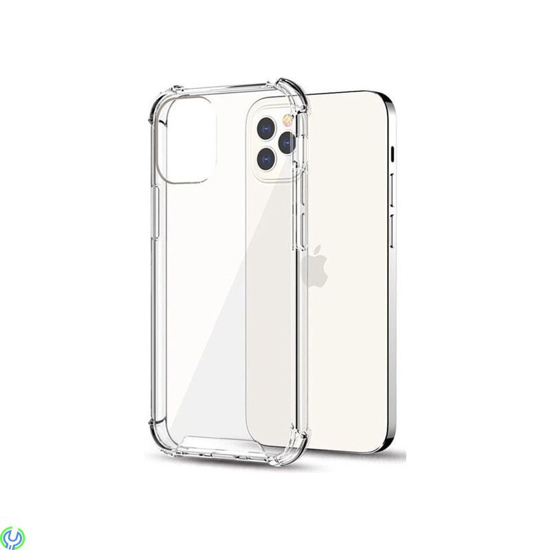 iPhone 13 Pro Max Stötsäkert skal Transparent, Stötsäkert skal Transparent., iPhone 13 modeller, , RVELON