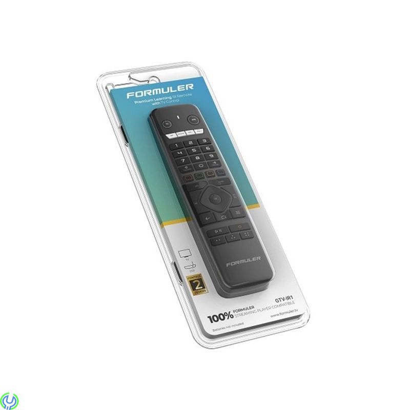 Formuler GTV-IR1-fjärrkontroll, Formuler Smart Learning Universal TV-fjärrkontroll, IPTV-Mediaspelare, , Formuler