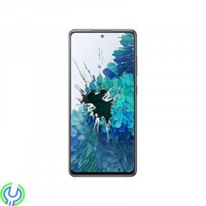 Galaxy S20 FE- Skärmbyte, SVART (Original), Galaxy S20 FE SM-G780F Original LCD, Touchbyte., S20 FE (SM-G780/81), , Samsung