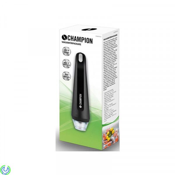 Champion CHVF010 Vakuumförpackare - Svart, Vakuum förpackare Champion CHVF010 , Hem & Hushåll, , Champion