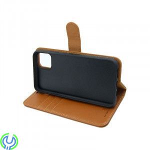 Avtagbart läderfodral till iPhone 11 Pro brun, Avtagbart läderfodral till iPhone 11 Pro brun, iPhone 11 modeller, , Elgruvan