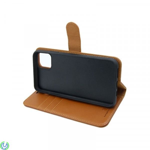 Avtagbart läderfodral till iPhone 11 Pro brun, Avtagbart läderfodral till iPhone 11 Pro brun, iPhone 11 modeller, , Elgruvan