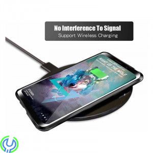 Fodral IPHONE 12 / 12 PRO Magnetic 360 svart, iPhone 12/12 Pro Magnetiskt Skal med Skärmskydd., iPhone 12 modeller, , Nemo