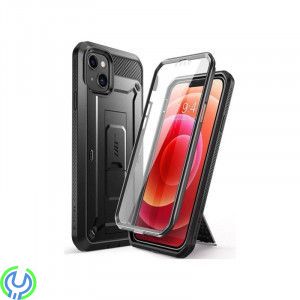 Original fodral IPHONE 13 MINI Supcase Unicorn Beetle Pro svart, Original fodral från Supcase till iPhone 13 mini svart, iPhone 