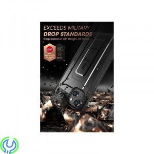 Original fodral IPHONE 13 MINI Supcase Unicorn Beetle Pro svart, Original fodral från Supcase till iPhone 13 mini svart, iPhone 