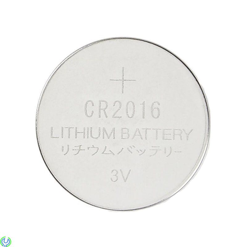 Lithium knappcellsbatteri CR2016, Lithium knappcellsbatteri CR2016, Litium Batteri, , Nedis