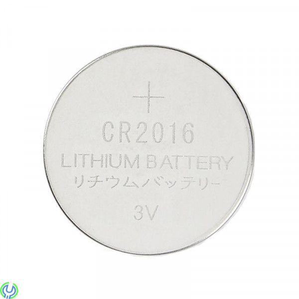 Lithium knappcellsbatteri CR2016, Lithium knappcellsbatteri CR2016, Litium Batteri, , Nedis