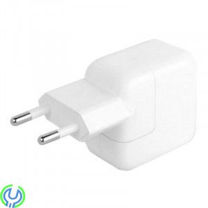 Apple USB Strömadapter 12W - Vit, MD836ZM/A, Apple original USB-strömadapter, 2.1A-12W


, Adapter, , 