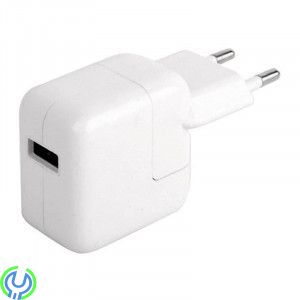 Apple USB Strömadapter 12W - Vit, MD836ZM/A, Apple original USB-strömadapter, 2.1A-12W


, Adapter, , 