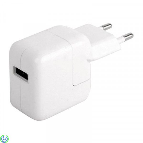 Apple USB Strömadapter 12W - Vit, MD836ZM/A, Apple original USB-strömadapter, 2.1A-12W


, Adapter, , 