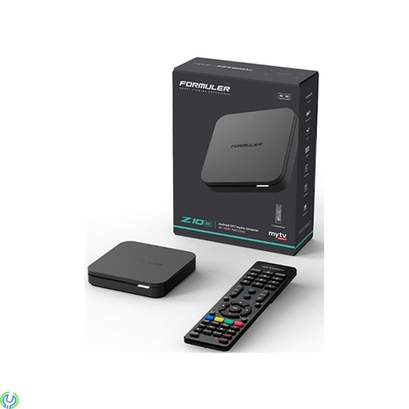Formuler Z10 SE 4K UHD Mediaspelare Android 10, IP-Tv mottagare med dual-band WiFi, Formuler Z10, , Formuler
