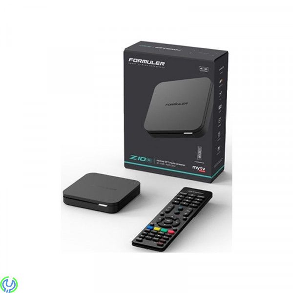 Formuler Z10 SE 4K UHD Mediaspelare Android 10, IP-Tv mottagare med dual-band WiFi, Formuler Z10, , Formuler