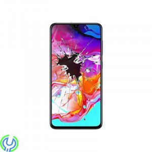 Galaxy A72, Original SKÄRMBYTE, Svart, Lyckats att krossa glaset på din Galaxy A72 (SM-A725F/DS) ?, A72 (SM-A725F), , Samsung