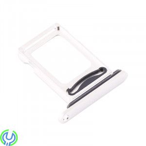 IPhone 13 Pro/13 Pro Max Simkortshållare Silver, Simkortshållare till IPhone 13 Pro / 13 pro Max Silver, iPhone 13 Pro, , Elgruv