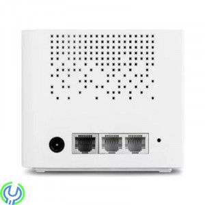 Mesh WiFi ZTE Gigbit Dual-band AC1200 / 2-pack, Är du trött på dåligt nätverk? nu kan du lösa problemet med Mesh Wi-Fi AP/Extend