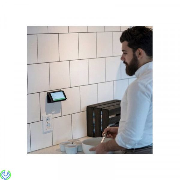 Stick It, Självhäftande mobilstöd, Sälvhäftande mobilstöd Justerbart som fäster sig på släta ytor, Övriga mobiltillbehör, , Elgr