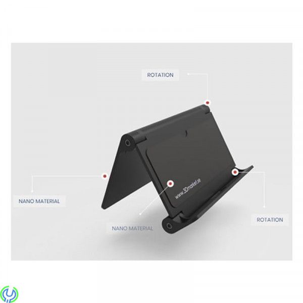 Stick It, Självhäftande mobilstöd, Sälvhäftande mobilstöd Justerbart som fäster sig på släta ytor, Övriga mobiltillbehör, , Elgr