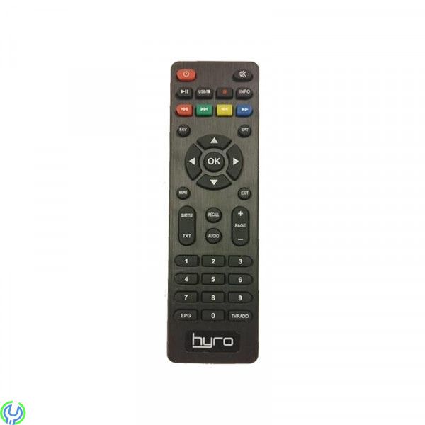 Fjärr till HYRO 180 HD, Fjärr till HYRO 180 HD, Fjärrkontroller, , Hyro