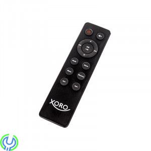 Xoro WLAN-Internetradio med Spotify, HMT300V2, WLAN internetradio med Bluetooth och Spotify, väckarklocka, väderstation, Interne