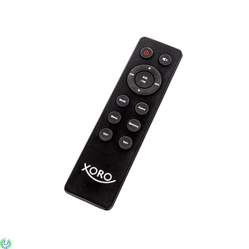 Xoro WLAN-Internetradio med Spotify, HMT300V2, WLAN internetradio med Bluetooth och Spotify, väckarklocka, väderstation, Interne