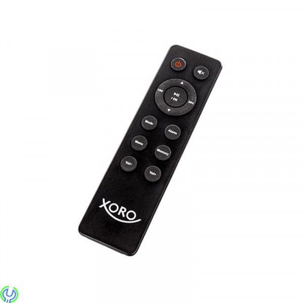 Xoro WLAN-Internetradio med Spotify, HMT300V2, WLAN internetradio med Bluetooth och Spotify, väckarklocka, väderstation, Interne