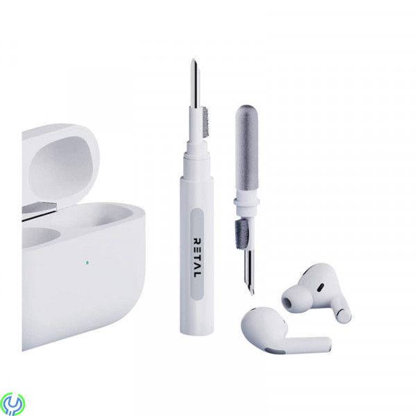 3-i-1 Multi Rengörings Kit För Airpods, ÅTERSTÄLL DINA PRYLAR TILL NYSKICK!, Tillbehör, , Retal