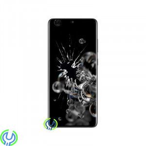 Galaxy S21 Ultra Skärmbyte, Svart (Original), Galaxy S21 Ultra (SM-G998B), S21 Ultra (SM-G998B), , Samsung