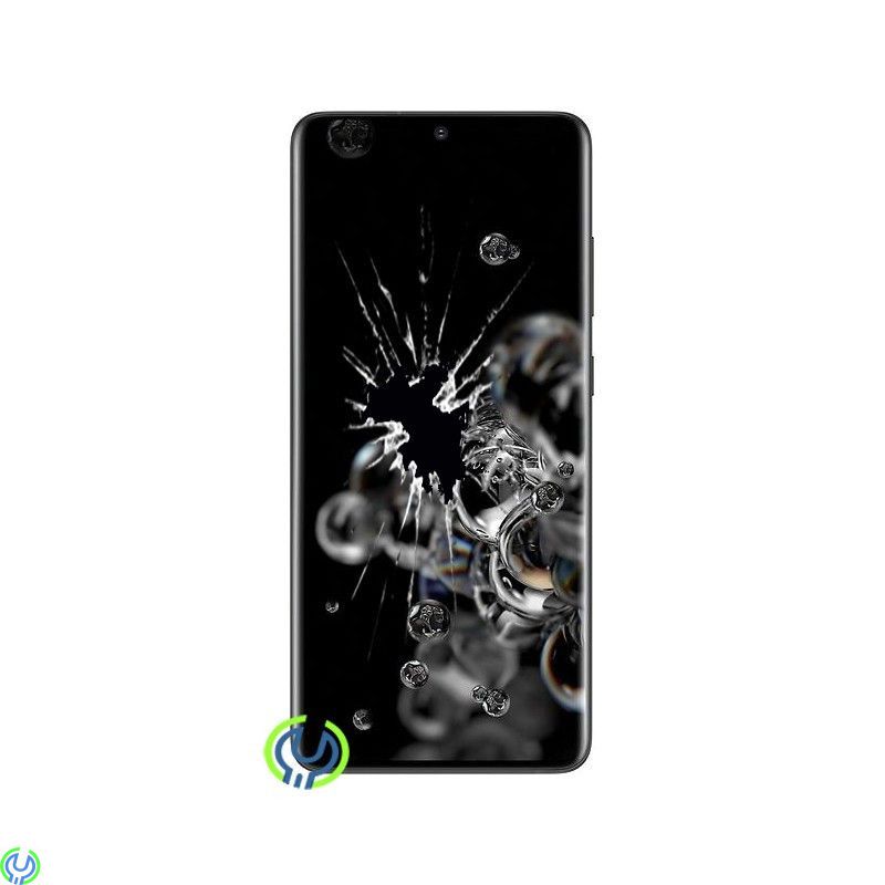 Galaxy S21 Ultra Skärmbyte, Svart (Original), Galaxy S21 Ultra (SM-G998B), S21 Ultra (SM-G998B), , Samsung