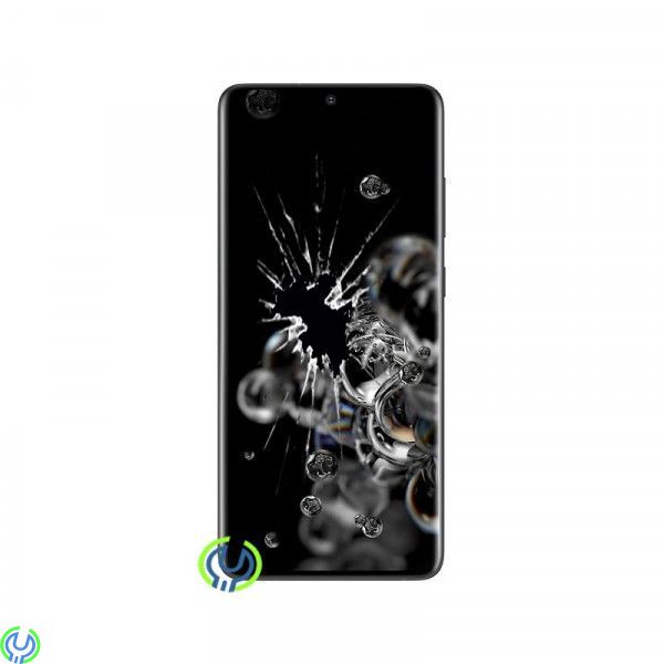 Galaxy S21 Ultra Skärmbyte, Svart (Original), Galaxy S21 Ultra (SM-G998B), S21 Ultra (SM-G998B), , Samsung