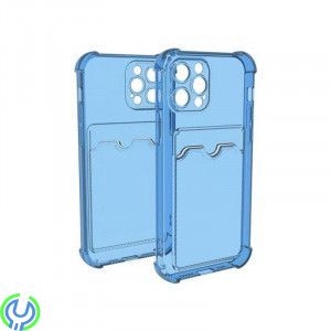 iPhone 12 Pro Stötsäkert skyddande plånboksfodral Blå, iPhone 12 ProTPU Stötsäkert skyddande plånboksfodral Blå


, iPhone 12