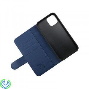 RV magnetisk Plånboksfodral - iPhone 12/12 Pro - Blå, iPhone 12 ProTPU Stötsäkert skyddande plånboksfodral Blå


, iPhone 12 