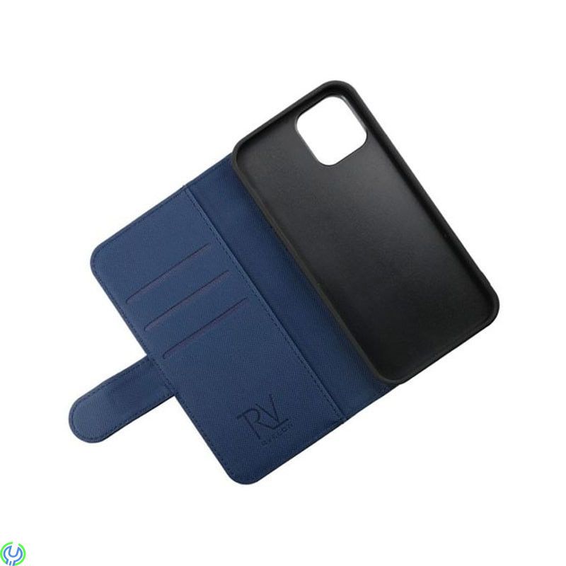 RV magnetisk Plånboksfodral - iPhone 12/12 Pro - Blå, iPhone 12 ProTPU Stötsäkert skyddande plånboksfodral Blå


, iPhone 12 