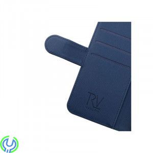 RV magnetisk Plånboksfodral - iPhone 12/12 Pro - Blå, iPhone 12 ProTPU Stötsäkert skyddande plånboksfodral Blå


, iPhone 12 