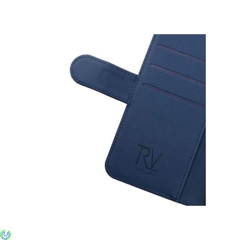 RV magnetisk Plånboksfodral - iPhone 12/12 Pro - Blå, iPhone 12 ProTPU Stötsäkert skyddande plånboksfodral Blå


, iPhone 12 