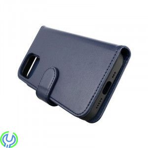 RV magnetisk Plånboksfodral - iPhone 11 - Blå, iPhone 11 TPU Stötsäkert skyddande plånboksfodral Blå, iPhone 11 modeller, , RVEL