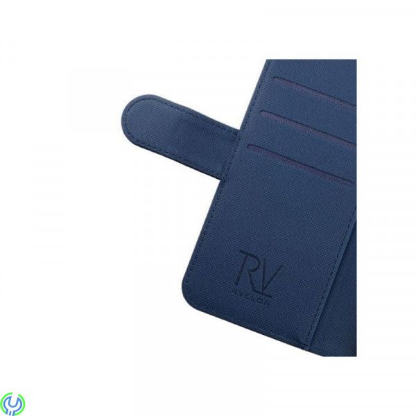 RV magnetisk Plånboksfodral - iPhone 11 - Blå, iPhone 11 TPU Stötsäkert skyddande plånboksfodral Blå, iPhone 11 modeller, , RVEL