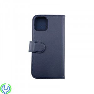 RV magnetisk Plånboksfodral - iPhone 11 - Blå, iPhone 11 TPU Stötsäkert skyddande plånboksfodral Blå, iPhone 11 modeller, , RVEL